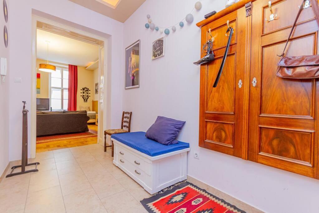 Synagogue Loft 3br Free Parking * Budapešť