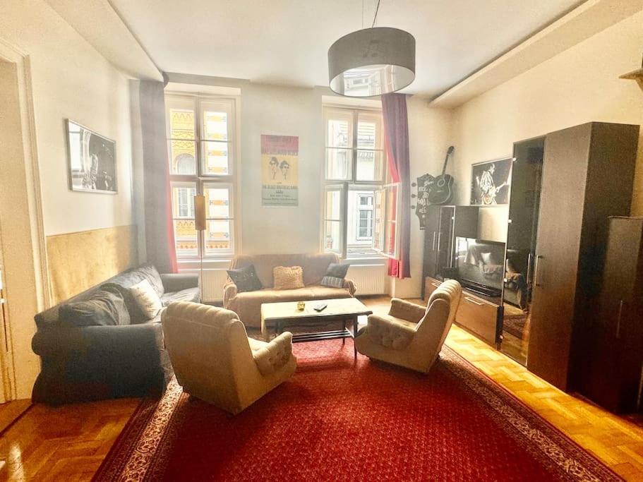 Synagogue Loft 3br Free Parking Budapešť